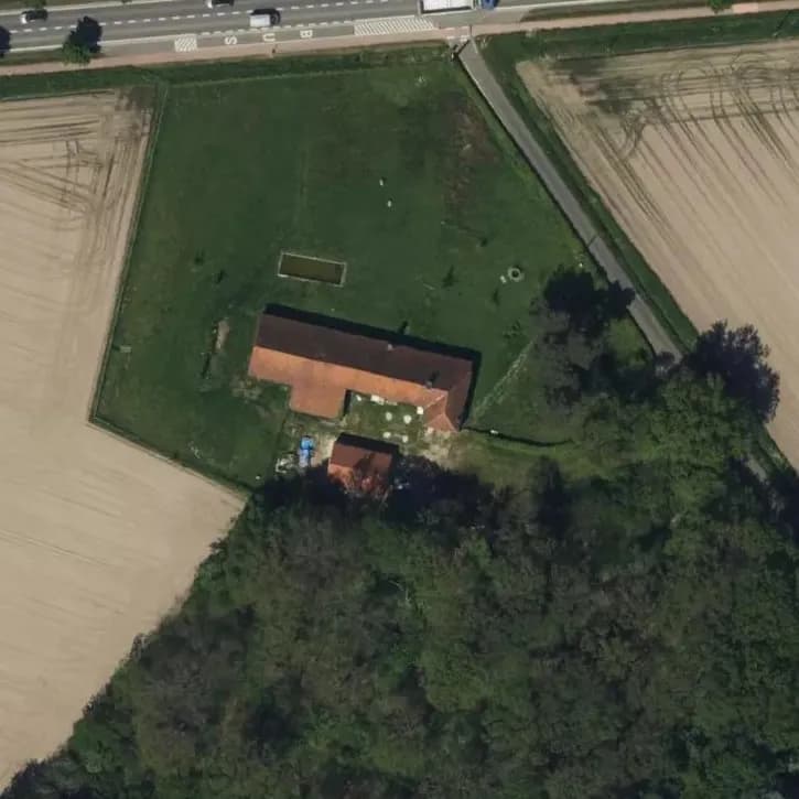 Verlaten Boerderij