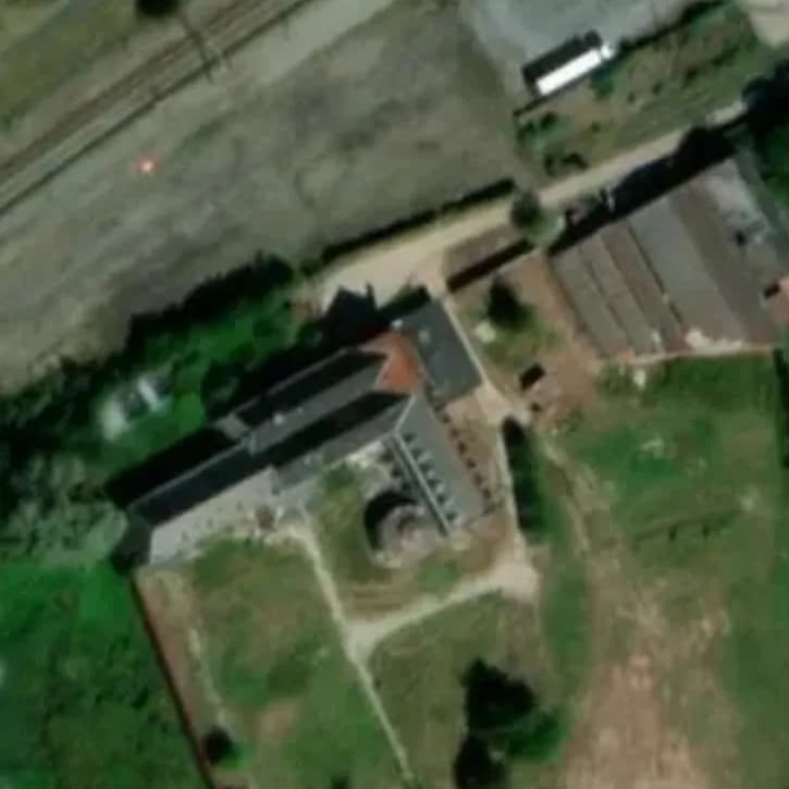 Verlaten Kerk