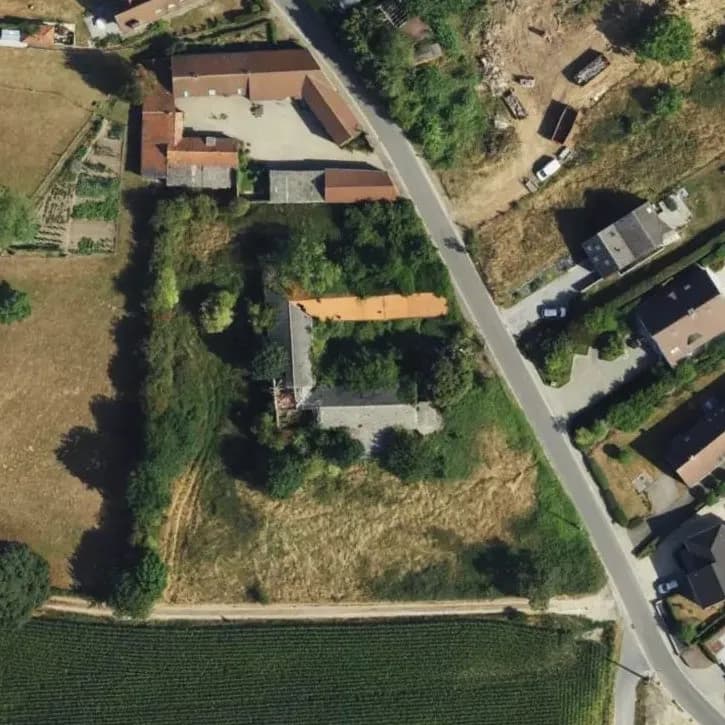 Verlaten Boerderij