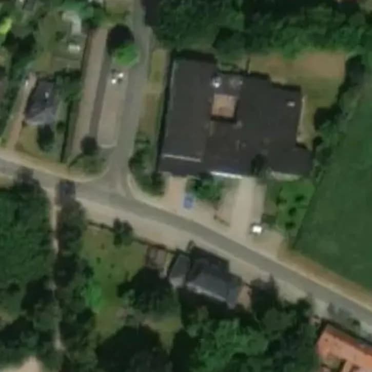 Verlaten Feestzaal