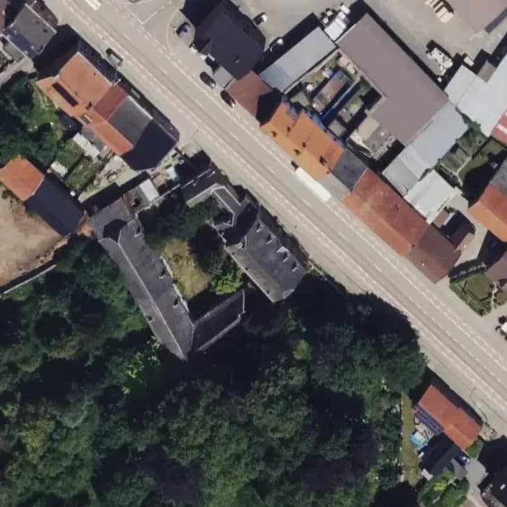 Verlaten Villa