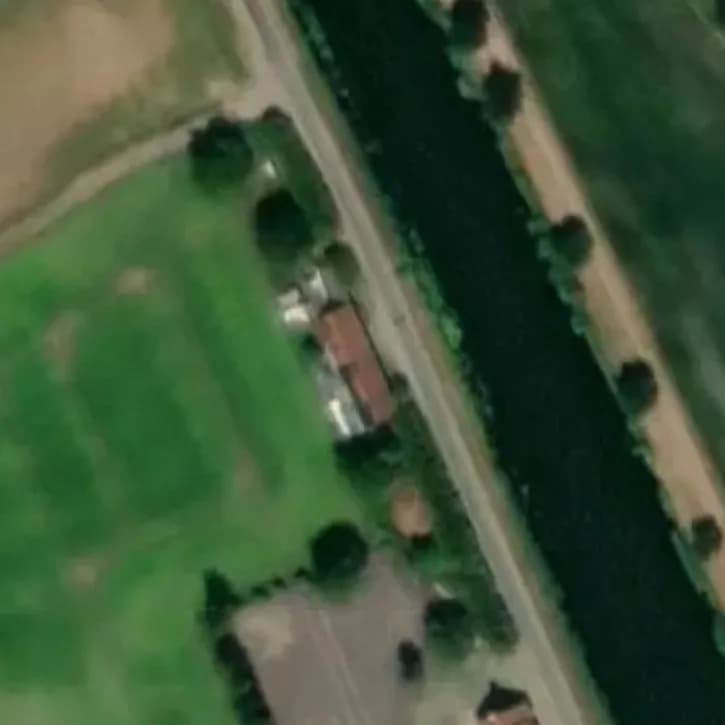 Verlaten Boerderij