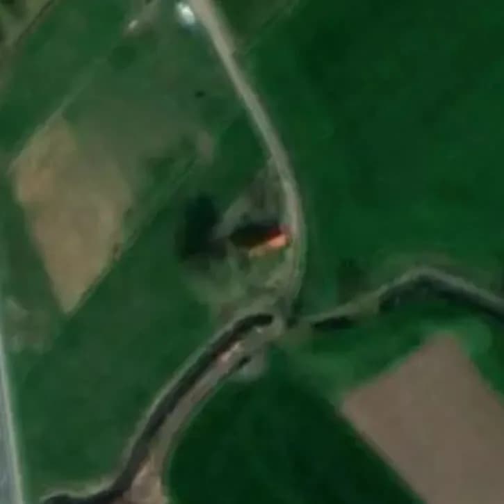 Verlaten Boerderij