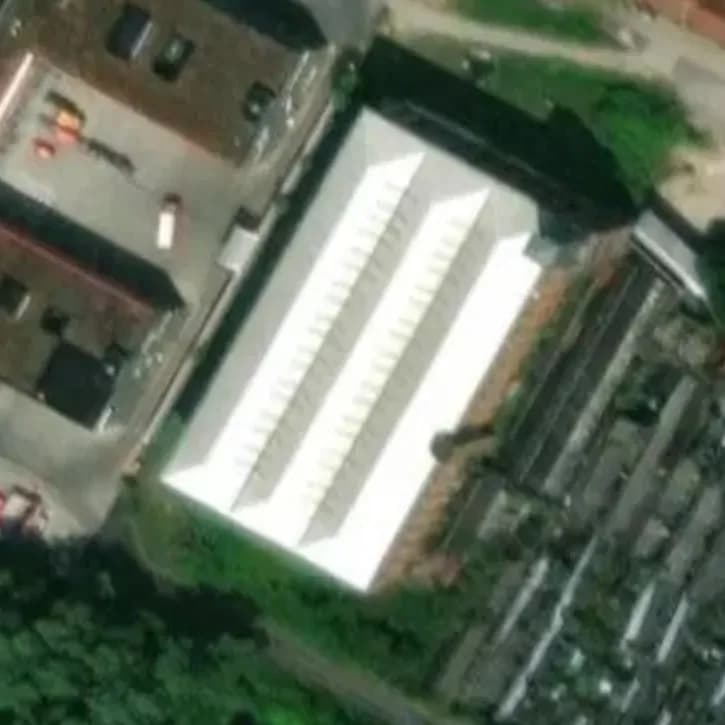 Verlaten Fabriek