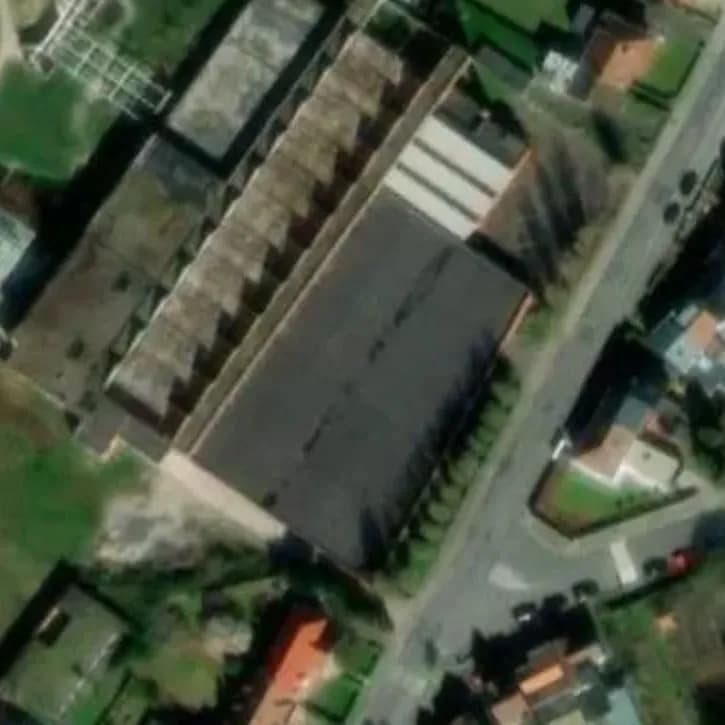Verlaten Fabriek