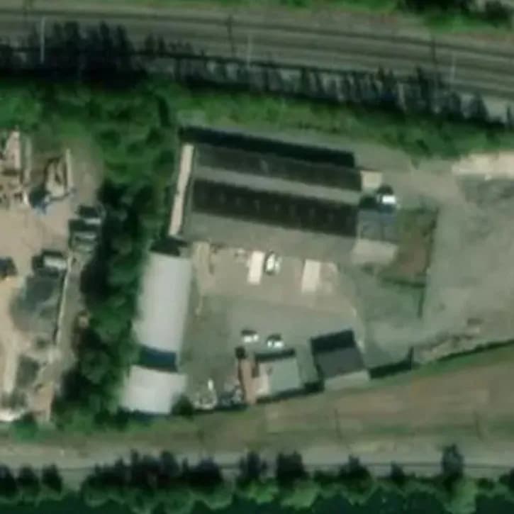 Verlaten Fabriek