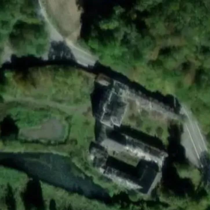 Verlaten Kasteel