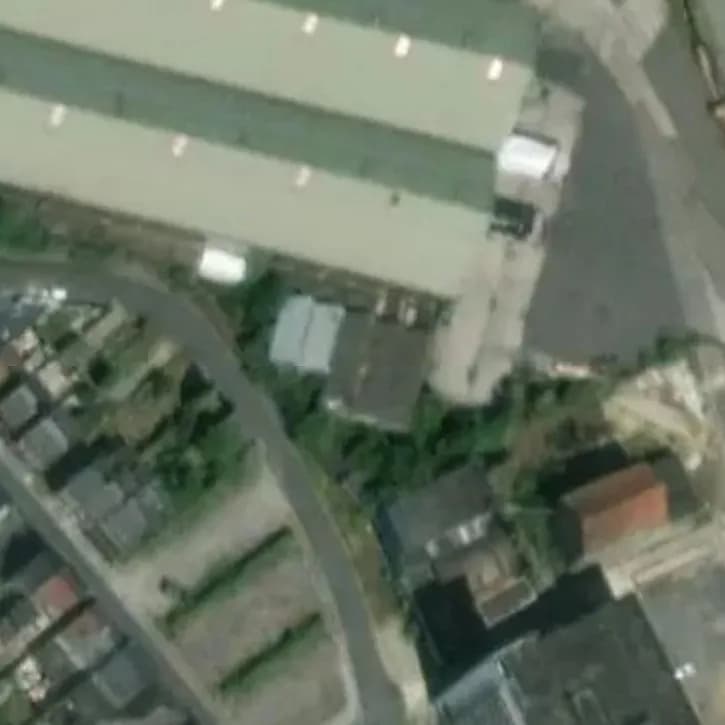 Verlaten Fabriek