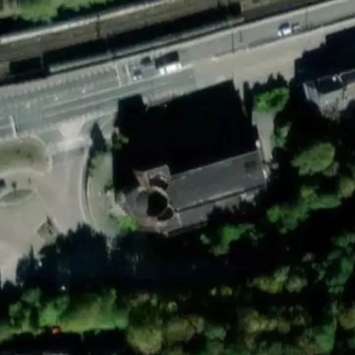 Verlaten Zwembad