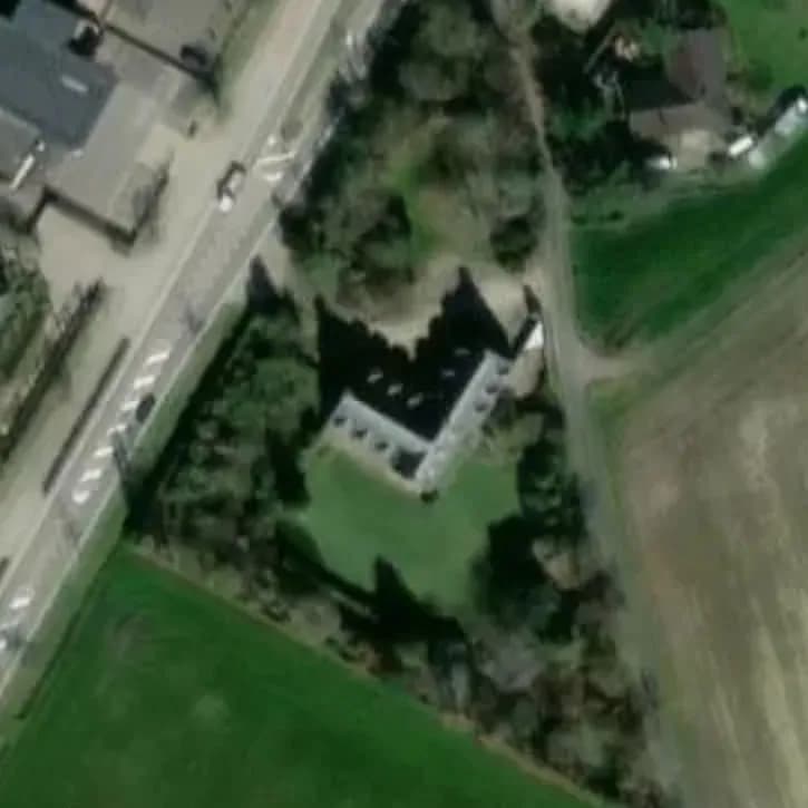 Verlaten Chateau