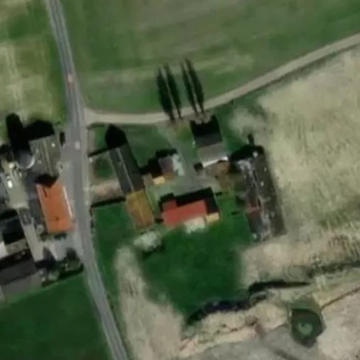 Verlaten Boerderij