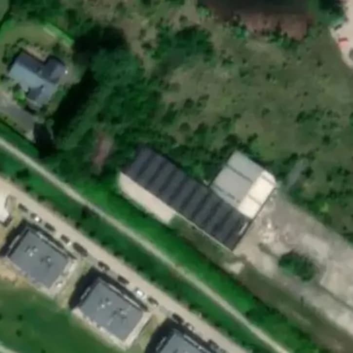 Verlaten Fabriek