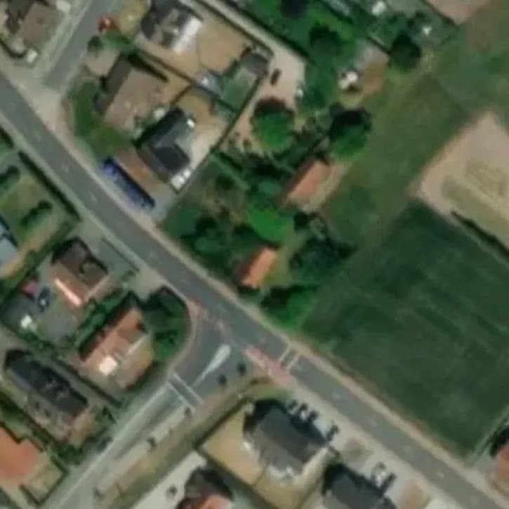 Verlaten Boerderij