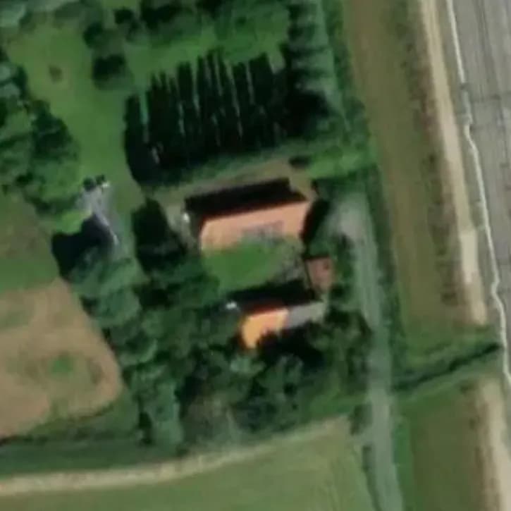 Verlaten Boerderij