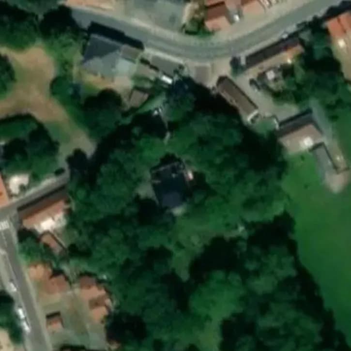 Verlaten Villa