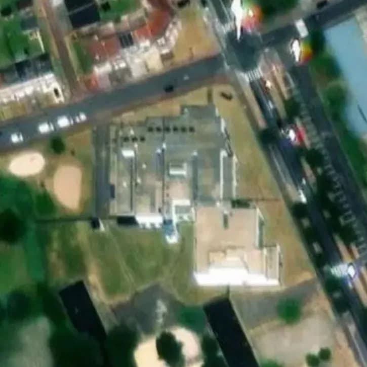 Verlaten School