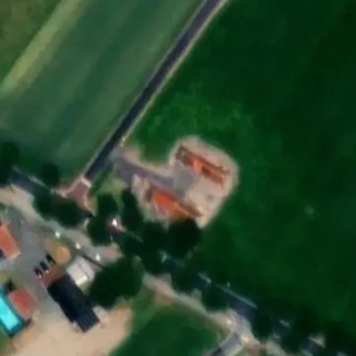 Verlaten Boerderij