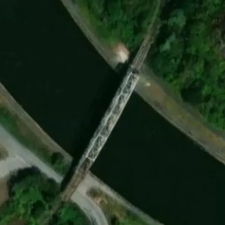 Verlaten Brug