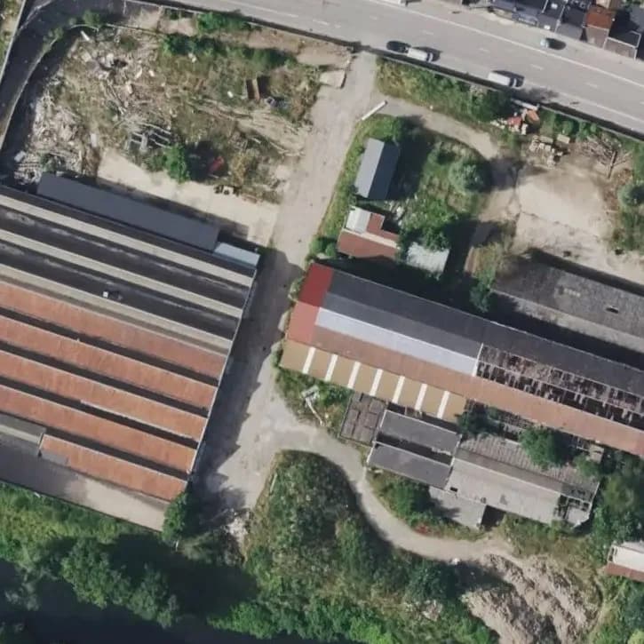 Verlaten Fabriek