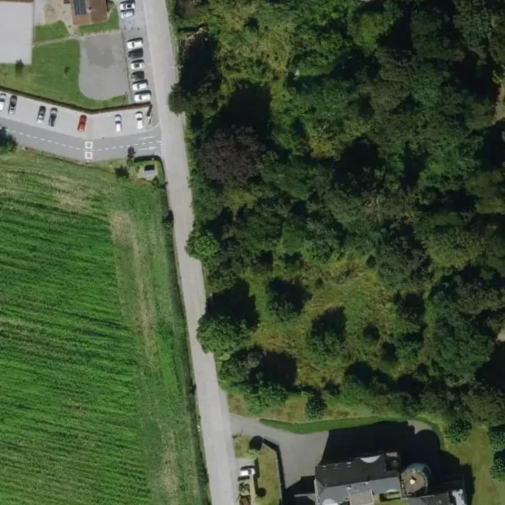 Verlaten Chateau