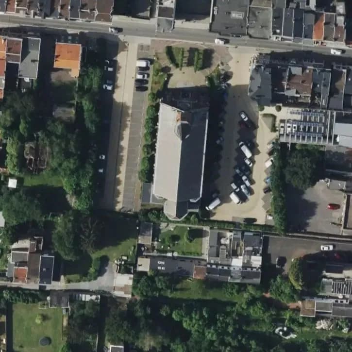 Verlaten Kerk