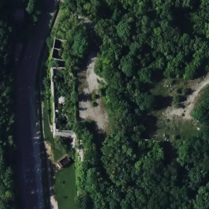 Ruine Fort