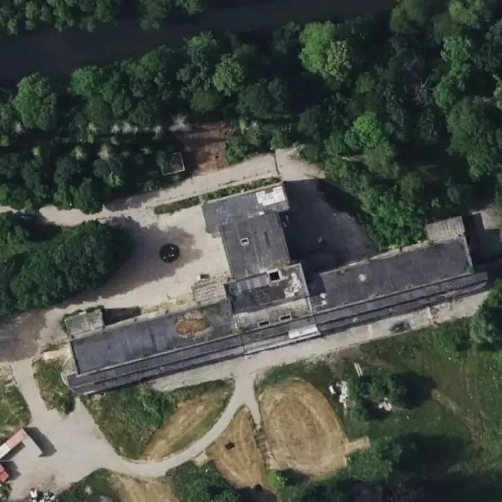 Verlaten Preventorium