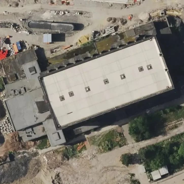 Verlaten Fabriek