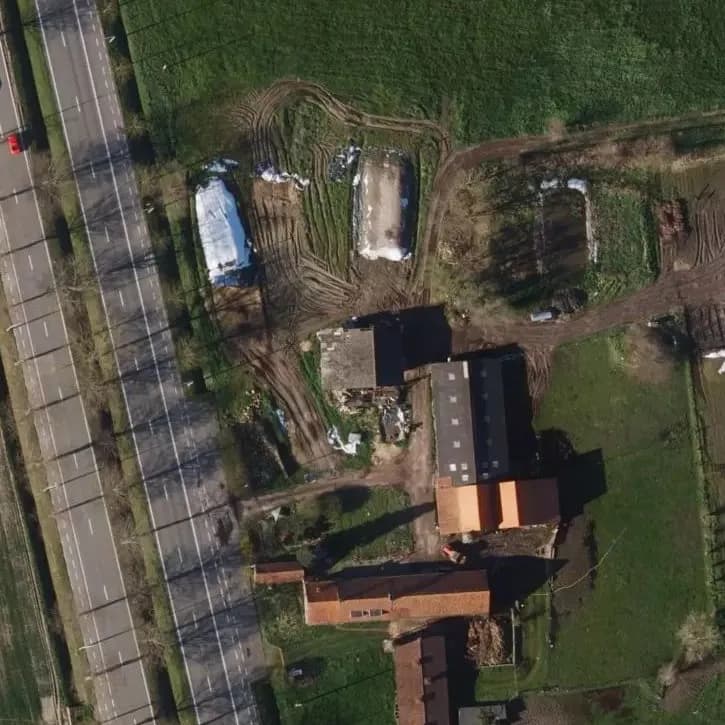 Verlaten Boerderij