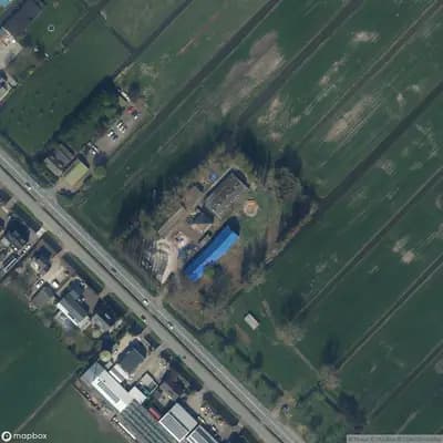 Verlaten Boerderij