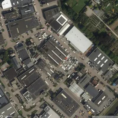 Verlaten autogarage