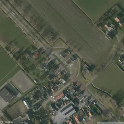 Verlaten Woning + Tankstation