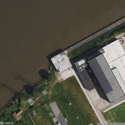 Verlaten Loods