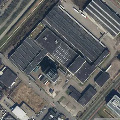 Verlaten Bedrijfsterrein