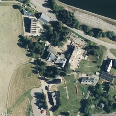 Verlaten Landhuis