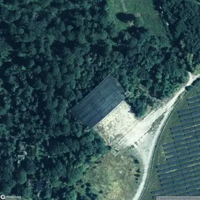 Verlaten Vliegveld