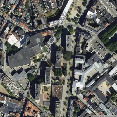 Verlaten Appartementen Complex