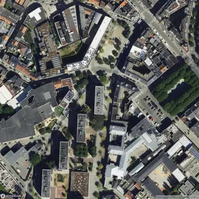 Verlaten Appartementen Complex
