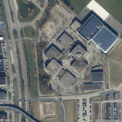 Verlaten Sportcomplex