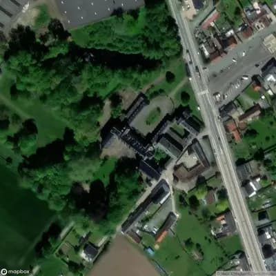 Verlaten Kasteel