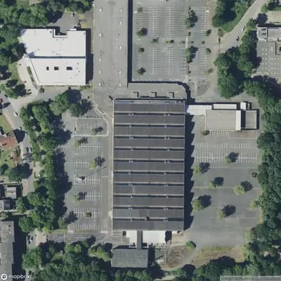 Verlaten Supermarkt