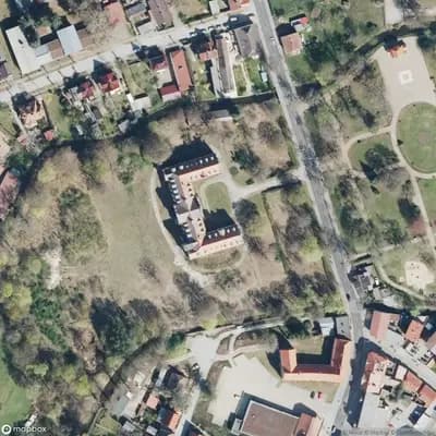 Verlaten Kasteel