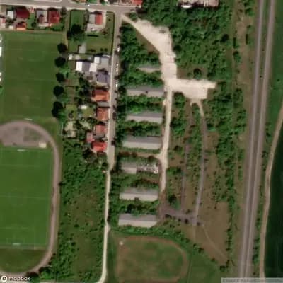 Verlaten Loodsen