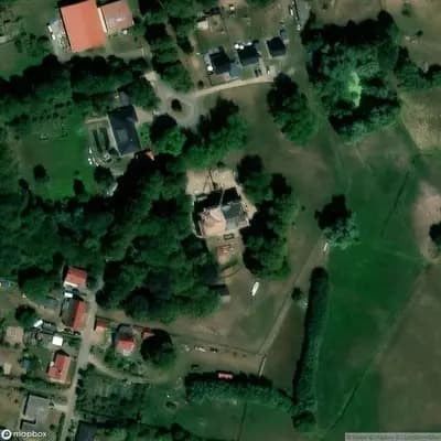 Verlaten Landhuis