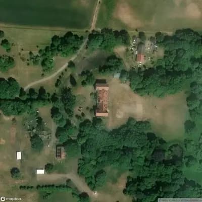 Verlaten Landhuis