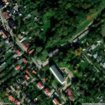 Verlaten Treinstation