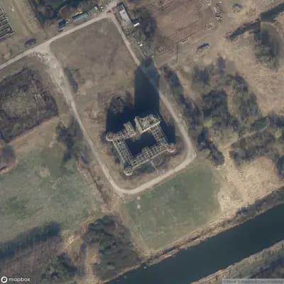 Verlaten Kasteel