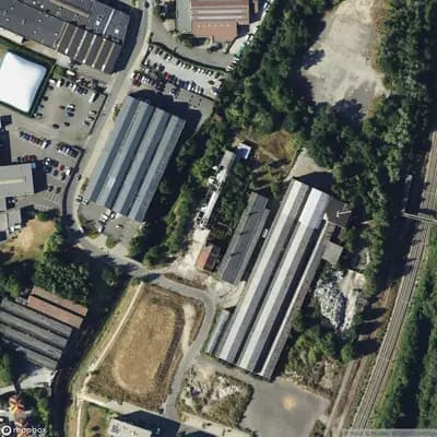 Verlaten Fabriek